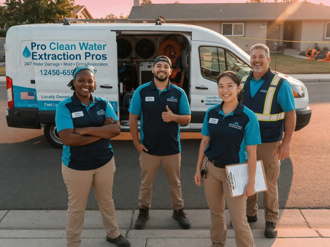 Water Extraction & Drying company in Nebo, NC